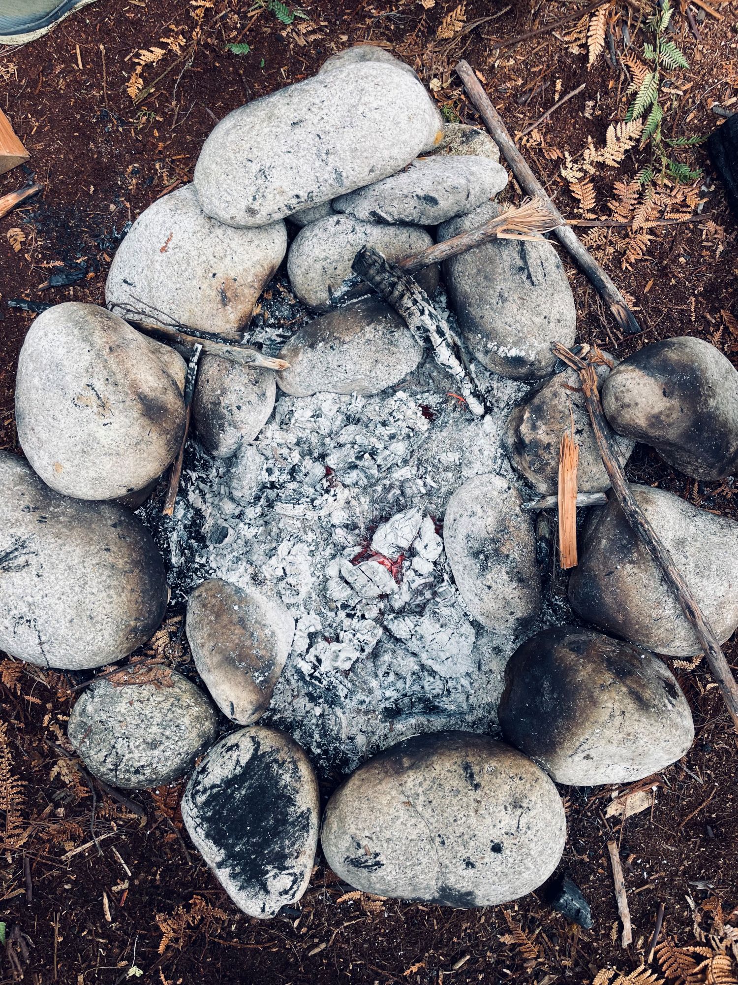 The Nurture School firepit