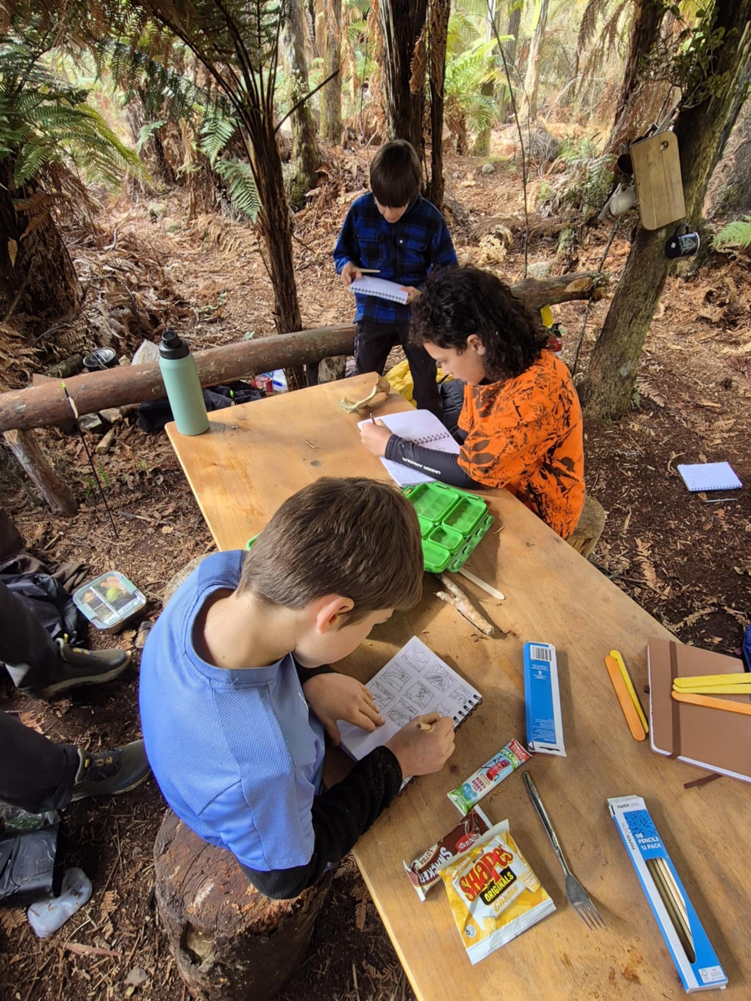 The Nurture School writing